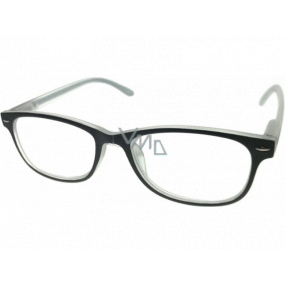 Berkeley dioptrické okuliare na čítanie +3,5 plastové čierne 1 kus MC2136