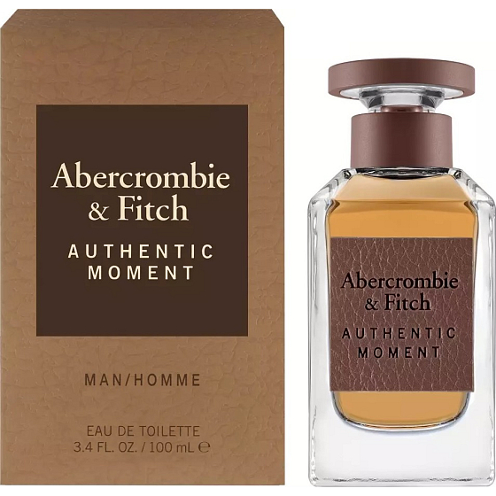Abercrombie & Fitch Authentic Moment for Men toaletná voda pre mužov 100 ml