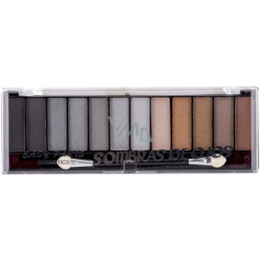 My Easy Paris Paleta očných tieňov 02 s obojstranným aplikátorom 20 g