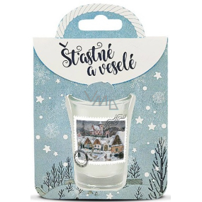 Nekupto Vianočný shot Josef Lada Zimná krajina 40 ml