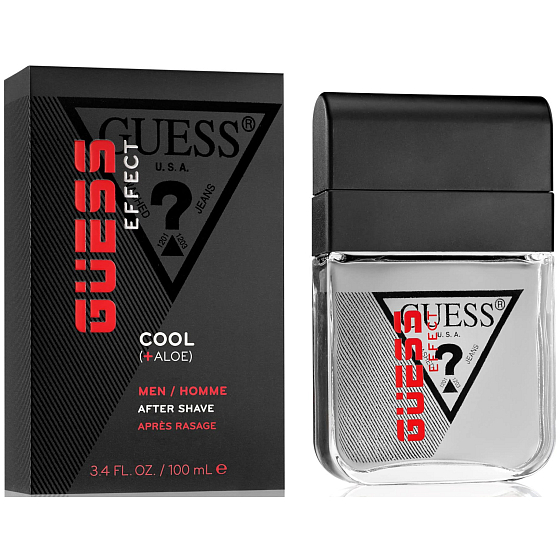 Guess Grooming Effect voda po holení pre mužov 100 ml