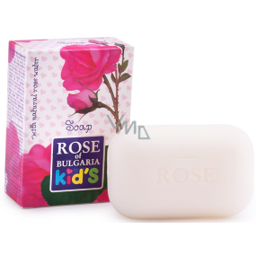 Toaletné mydlo Rose of Bulgaria s ružovou vodou pre deti 100 g