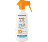 Garnier Ambre Solaire Kids Sensitive Advanced SPF50+ Sprej na opaľovanie pre deti 270 ml