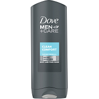 Dove Men+Care sprchový gel Clean Comfort, 250 ml