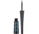 Essence Dip Eyeliner Vodoodolná tekutá očná linka 01 Black 3 ml