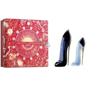 Carolina Herrera Good Girl parfumovaná voda 80 ml + vlasová hmla 30 ml, darčeková súprava pre ženy