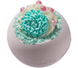Bomb Cosmetics Hydrangea Hydration - Hydrangea hydratovaný šumivý balzam do kúpeľa 160 g