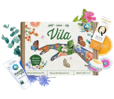 Annabis Víla Handcann bio krém na ruky 75 ml + Cremcann Q10 regeneračný pleťový krém 50 ml + Lipsticann Natur balzam na pery 15 ml, kozmetická sada