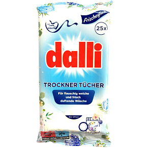 Uteráky do sušičky Dalli, 25 ks
