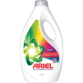 Ariel Color prací gel na farebné prádlo 40 dávok 1,8 l