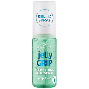 Essence Jelly Grip Aloe osviežujúci sprej na pleť 50 ml