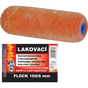 BARVY A LAKY HOSTIVAŘ Moltopren Flock valček na maľovanie pre držák 6 mm, 100 mm, 2x guľatý BARVY A LAKY HOSTIVAŘ Moltopren Flock valček na maľovanie pre držák 6 mm, 100 mm, 2x guľatý