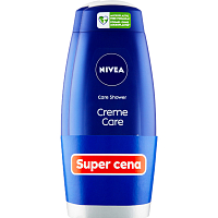 Nivea Creme Care Duo sprchový gel, 500 ml