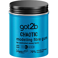 Got2b Chaotic vláknitá guma na tvarovanie účesu, 100 ml