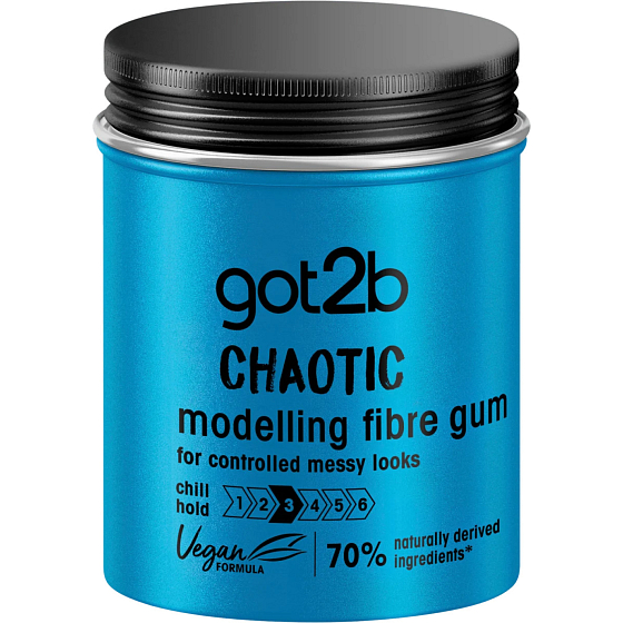 Got2b Chaotic vláknitá guma na tvarovanie účesu, 100 ml