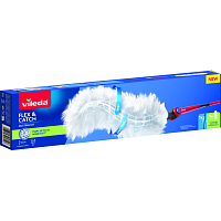 Vileda Flex & Catch prachovka s dlouhou rukojetí 93 cm