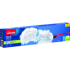 Vileda Flex & Catch prachovka s dlouhou rukojetí 93 cm