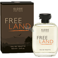Elode Men Free Land toaletná voda pre mužov, 100 ml