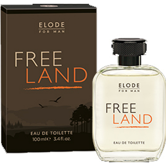 Elode Men Free Land toaletná voda pre mužov, 100 ml