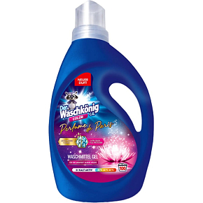 Waschkönig Color Parfume de Paris prací gel 100 dávok, 3 l Waschkönig Color Parfume de Paris prací gel 100 dávok, 3 l
