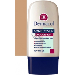 Dermacol Acnecover make-up na aknóznu pleť odtieň 03 30 ml