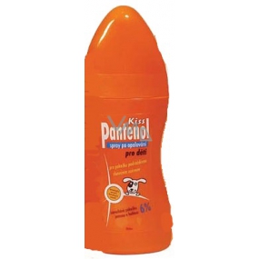 Mika Kiss Panthenol po opaľovaní pre deti sprej 150 ml