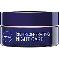 Nivea Essentials Regenerating výživný nočný krém, 50 ml