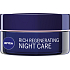 Nivea Essentials Regenerating výživný nočný krém, 50 ml