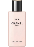 Chanel No.5 parfumované telové mlieko pre ženy 200 ml