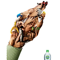 Dettol Original bezdotykový dávkovač mydla, strojček + antibakteriálna náplň s mydlom