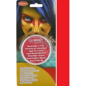 Goodmark Aqua Face Paint farba na tvár v dóze Červená 16 g