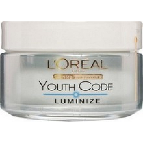 Loreal Paris Youth Code Rozjasňujúci a hydratačný denný krém 50 ml