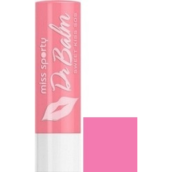 Miss Sporty balzam na pery Dr Balm 02 Glam Kiss SOS 4,8 g