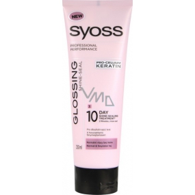 Syoss Glossing Shine-Seal 10 dňový kúra pre normálne vlasy bez lesku 250 ml