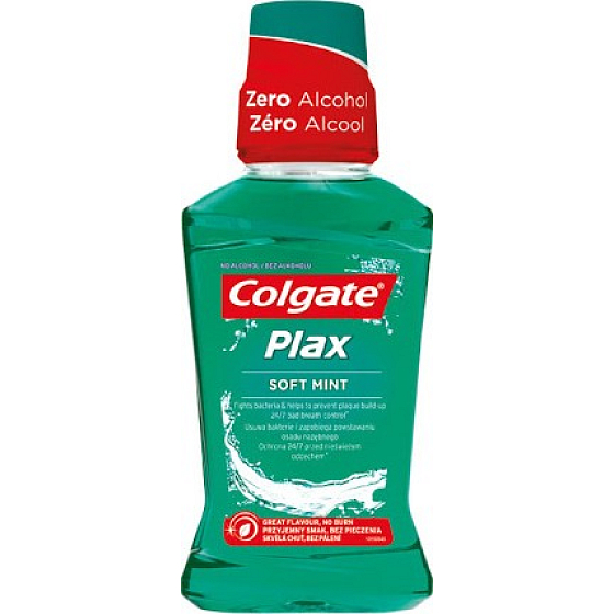 Colgate Plax Multi-Protection Soft Mint ústna voda 250 ml