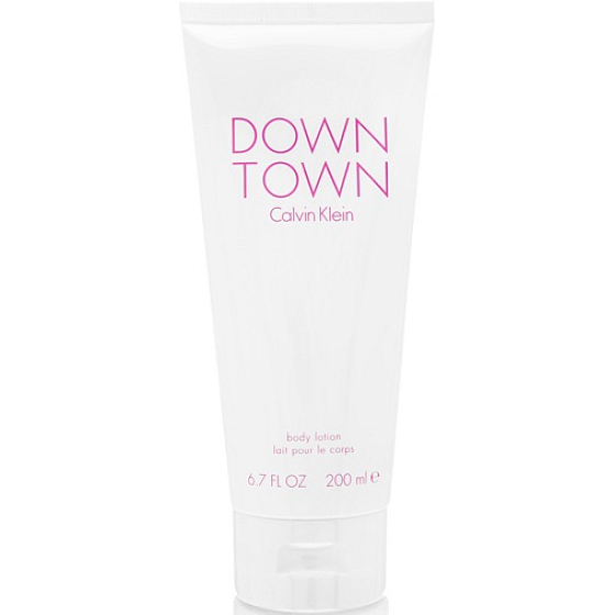 Calvin Klein Downtown parfumové telové mlieko pre ženy 200 ml