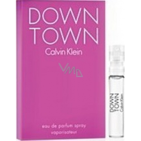 Calvin Klein Downtown parfumovaná voda pre ženy 1,2 ml s rozprašovačom, fľaštička
