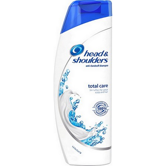 Head & Shoulders Total Care proti lupinám šampón 200 ml