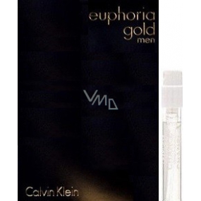 Calvin Klein Euphoria Gold Pánska toaletná voda 1,2 ml s rozprašovačom, fľaštička