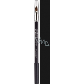 Catrice Velvet Matt Smokey Eyes ceruzka na oči 010 Please, Mauve Black! 1,1 g