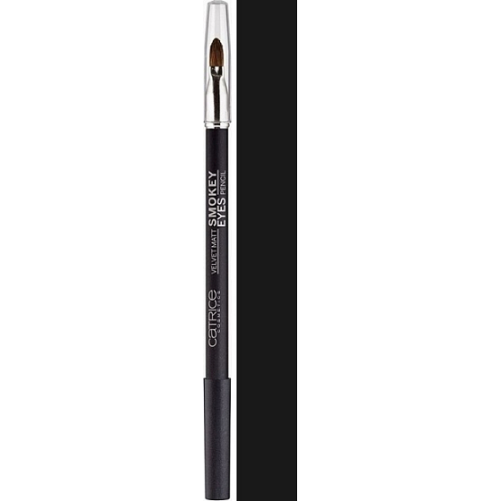 Catrice Velvet Matt Smokey Eyes ceruzka na oči 010 Please, Mauve Black! 1,1 g