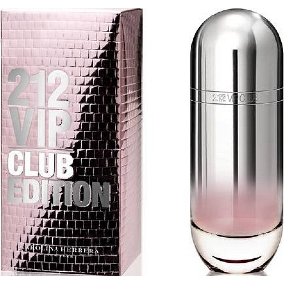 Carolina Herrera 212 VIP Club Edition Summer toaletná voda pre ženy 80 ml