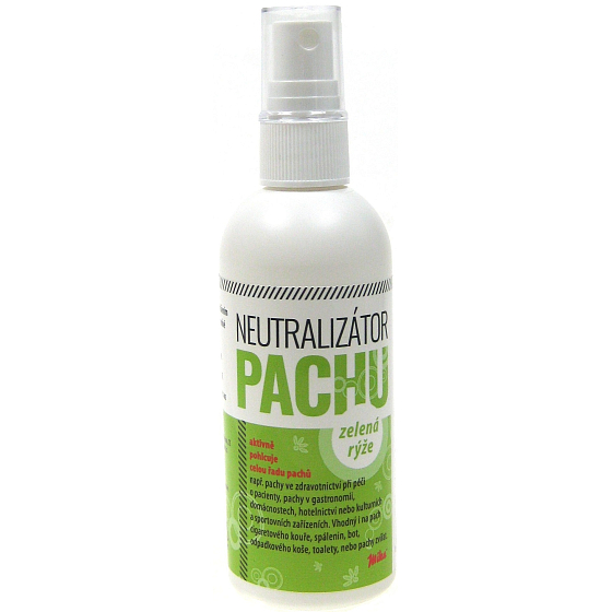 Mika Neutralizátor pachu Zelená ryža 125 ml rozprašovač