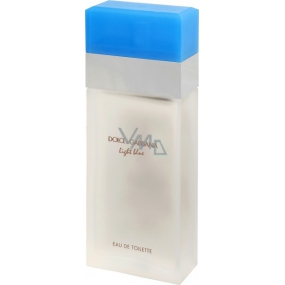 Dolce & Gabbana Light Blue toaletná voda pre ženy 100 ml