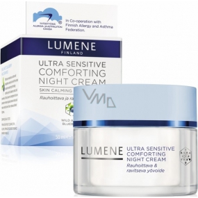 Lumene Ultra Sensitive Comforting Night Cream upokojujúce a vyživujúce nočný krém pre veľmi citlivú pleť 50 ml