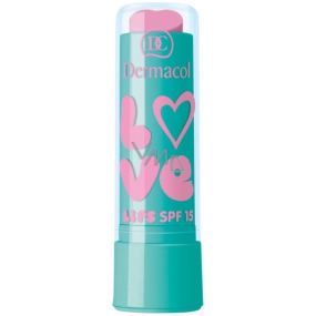 Dermacol Love Lips SPF15 balzam na pery 13 Vanilla 3,5 ml