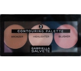 Gabriella salva Contouring Palette sada pre zvýraznenie kontúr tváre 15 g