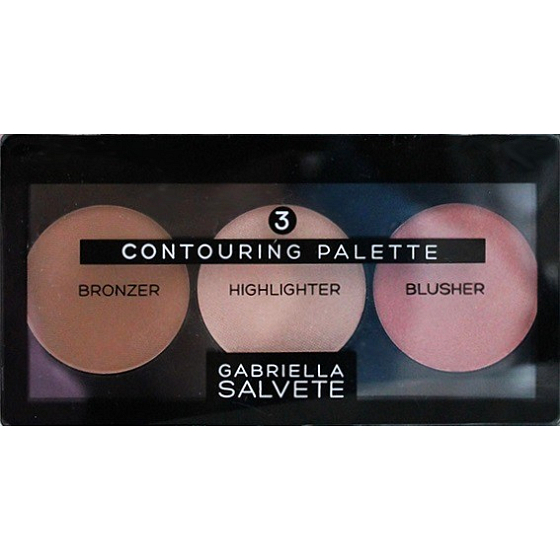 Gabriella Salvete Contouring Palette sada na zvýraznenie kontúr tváre 15 g