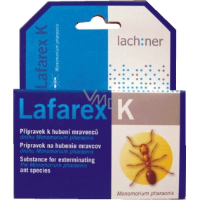 Lafarex K prípravok na hubenie mravcov 10 vrecúšok