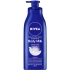 Nivea Body Milk výživné telové mlieko pre veľmi suchú pokožku s pumpičkou 400 ml